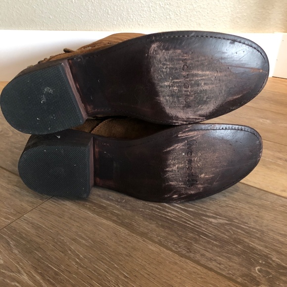 Five Worlds/Sundance Tall Suede Boots size 7 1/2 - EUC Old Gringo style! - Picture 8 of 10